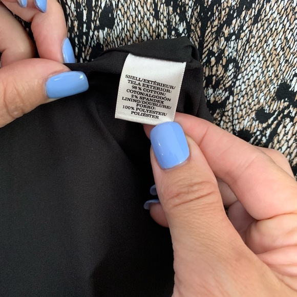 Ann Taylor | Ezotic Print Sheath Dress - Picture 7 of 7